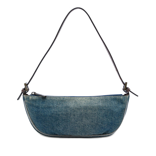 Denim Shoulder Bag - Image 1