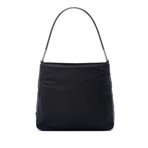 Tessuto Metal Handle Bag - Image 1