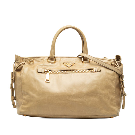 Vitello Shine Satchel - Image 1