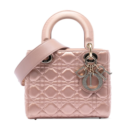 Small Satin Cannage My ABCDior Lady Dior - Image 1