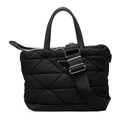 Small Padded Re Nylon Tote - Image 1