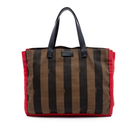 Pequin Canvas Simply Shopping Tote - Image 1