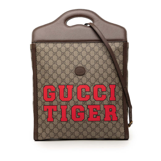 GG Supreme Web Tiger Satchel - Image 1