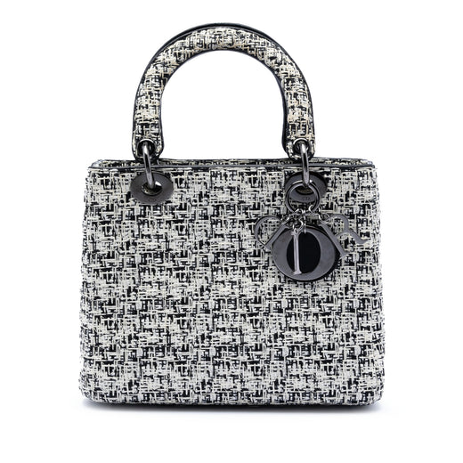 Medium Tweed Lady Dior - Image 1