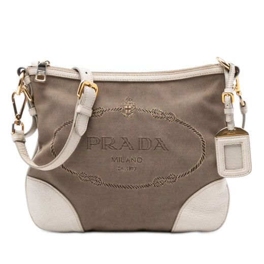 Canvas Canapa Logo Crossbody - Image 1