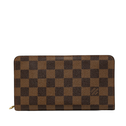 Damier Ebene Zippy Long Wallet - Image 1