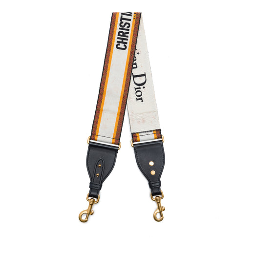 Embroidered Canvas Bag Strap - Image 1