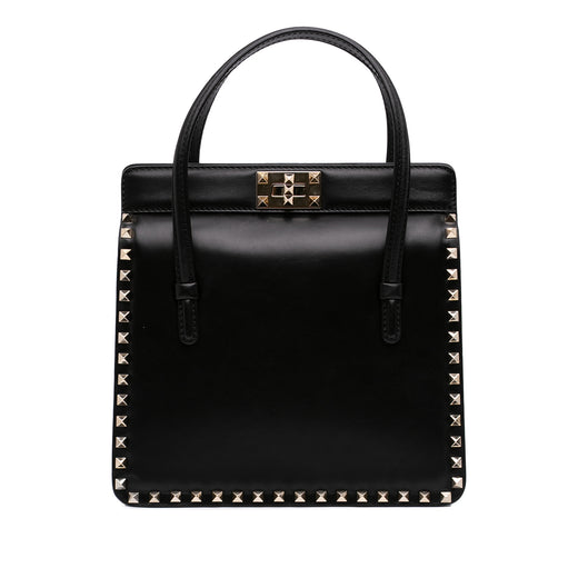 Leather Rockstud Handbag - Image 1