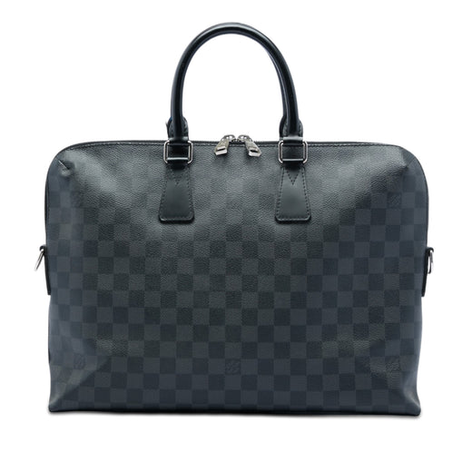 Damier Graphite Porte Documents Jour - Image 1