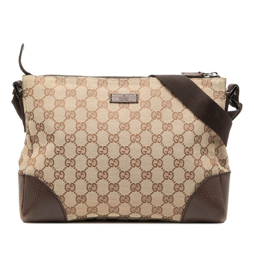 GG Canvas Crossbody - Image 1