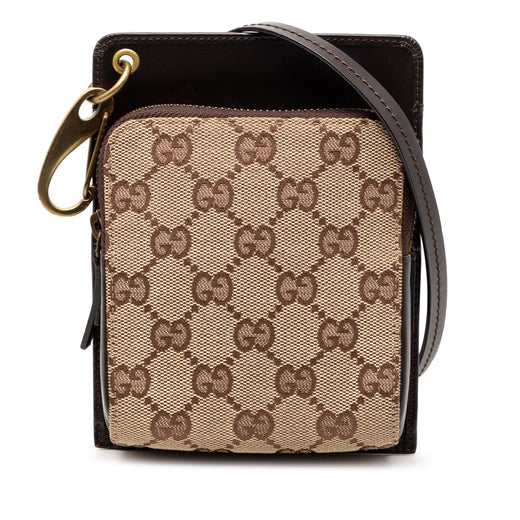 GG Canvas Crossbody - Image 1