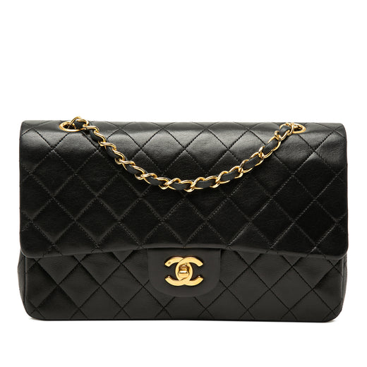 Medium Classic Lambskin Double Flap - Image 1