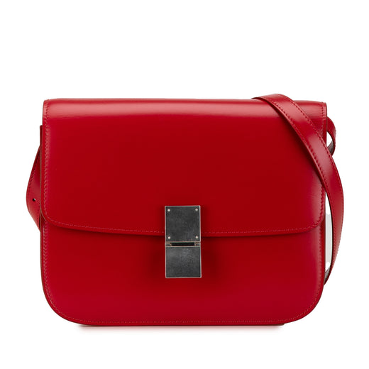 Medium Calfskin Classic Box - Image 1
