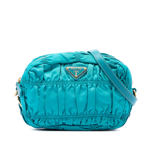 Tessuto Gaufre Crossbody - Image 1