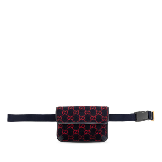 GG Wool Slim Belt Bag - Image 1