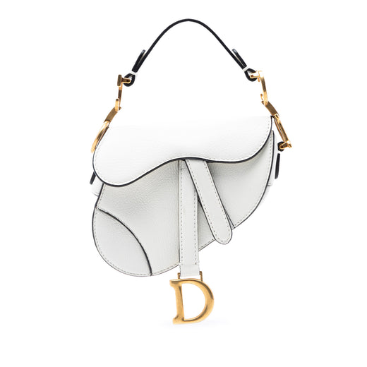 Micro Goatskin Saddle Bag - Image 1