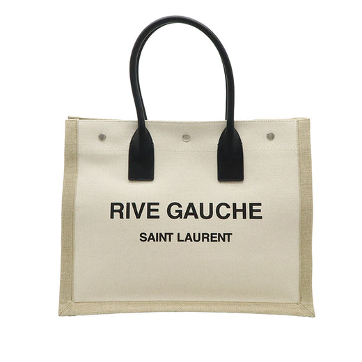 Small Canvas Rive Gauche Tote - Image 1