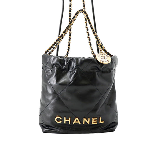 Mini Shiny Calfskin 22 Handbag - Image 1