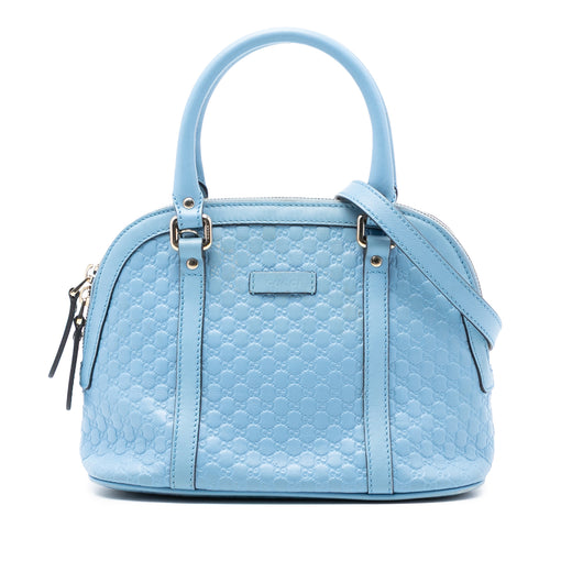 Mini Microguccissima Dome Satchel - Image 1