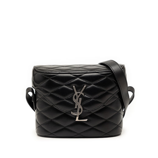 Quilted Lambskin Monogram June Box Bag - Image 1