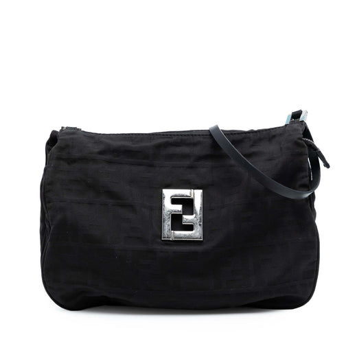 Zucca Canvas Shoulder Bag - Image 1