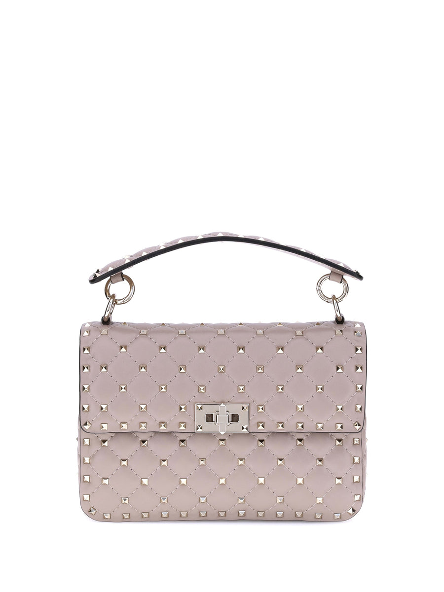 Valentino Garavani Shoulder Bag — Pink Lamb Ovis Aries