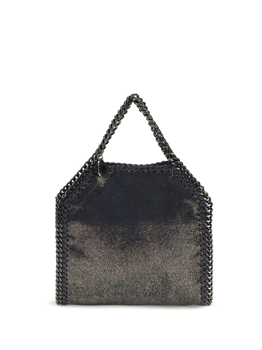 Stella Mccartney Shoulder Bag — Navy Polyester