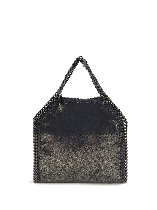 Stella Mccartney Shoulder Bag — Navy Polyester