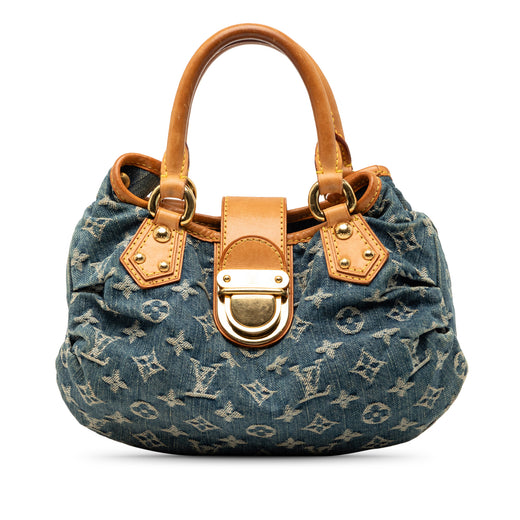 Monogram Denim Pleaty - Image 1