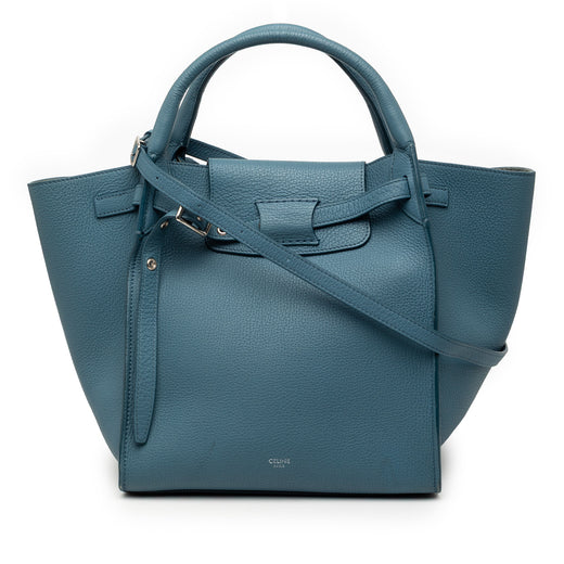 Small Grained Calfskin Big Bag - Image 1