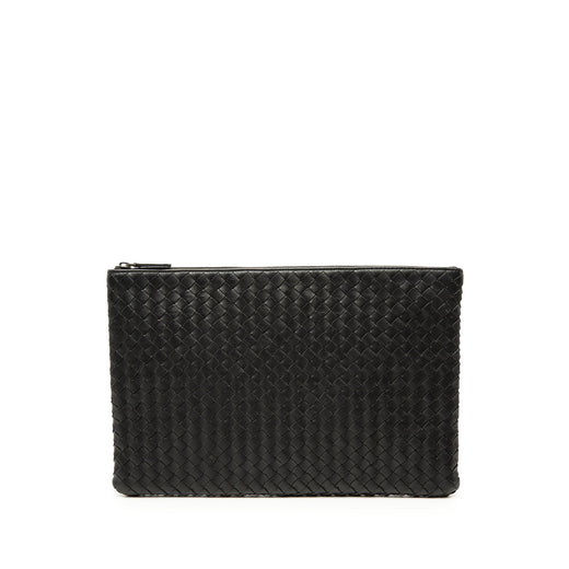 Nappa Intrecciato Clutch - Image 1