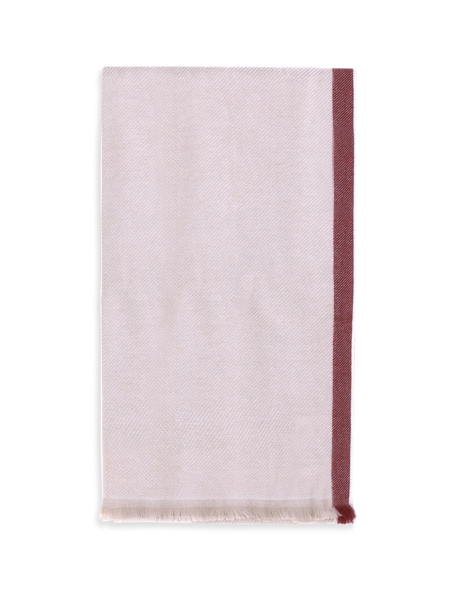 Brunello Cucinelli Cashmere Scarf — Pink Scarfs