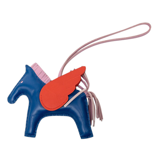Milo Lambskin and Swift Grigri Rodeo Pegase Bag Charm PM - Image 1
