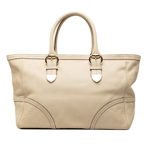 Calfskin Signoria Tote - Image 1