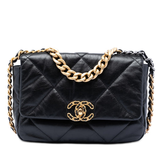 Medium Lambskin 19 Flap - Image 1