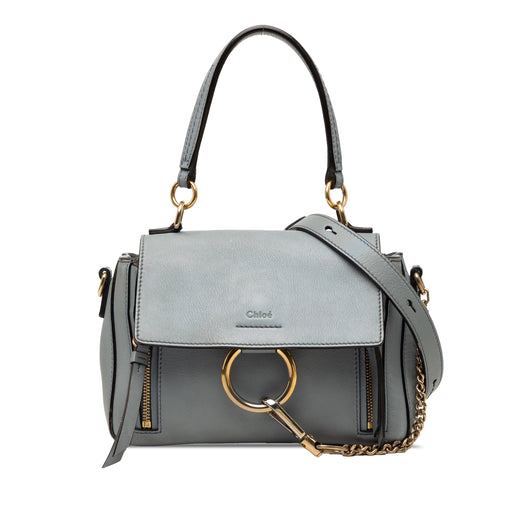 Mini Leather Faye Day Satchel - Image 1