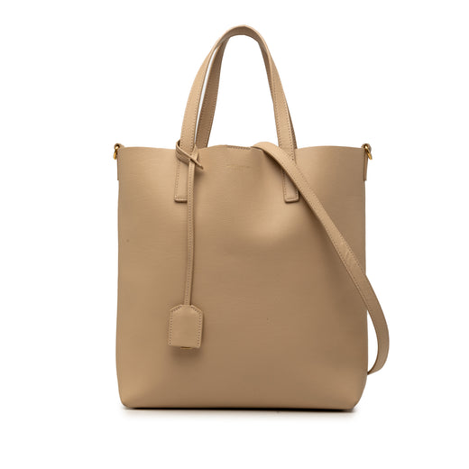 Toy Leather North South Shopping Tote - Image 1