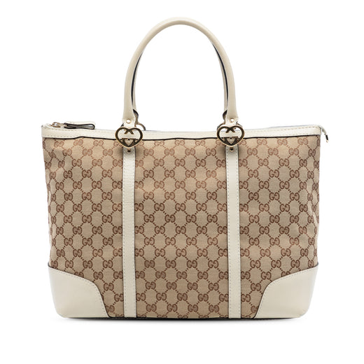 GG Canvas Lovely Tote - Image 1