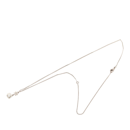 CC Brass Strass Ball Pendant Necklace - Image 1