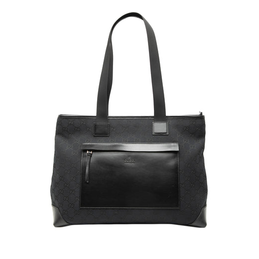 GG Canvas Tote - Image 1
