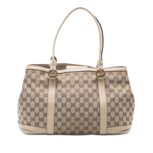 GG Canvas Miss GG Tote - Image 1