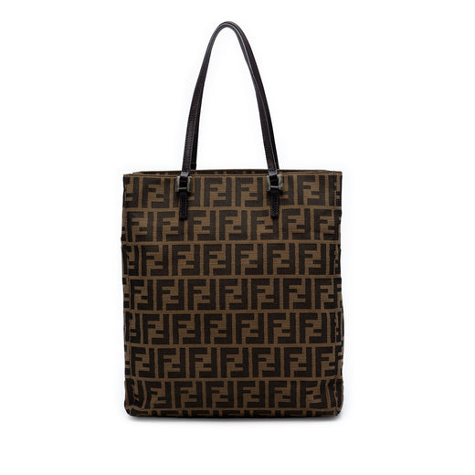 Zucca Canvas Tote - Image 1