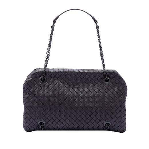 Nappa Intrecciato Duo Shoulder Bag - Image 1