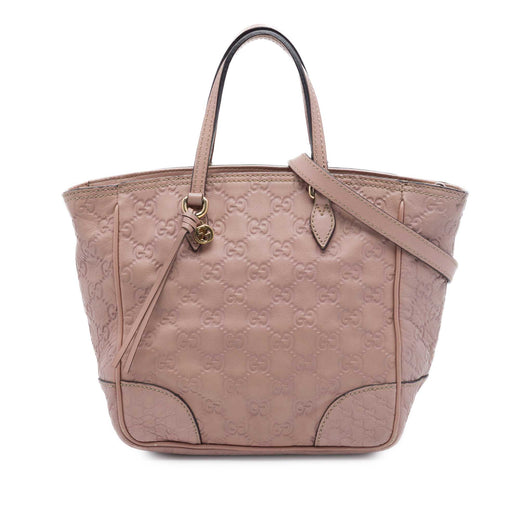 Small Guccissima Bree Satchel - Image 1