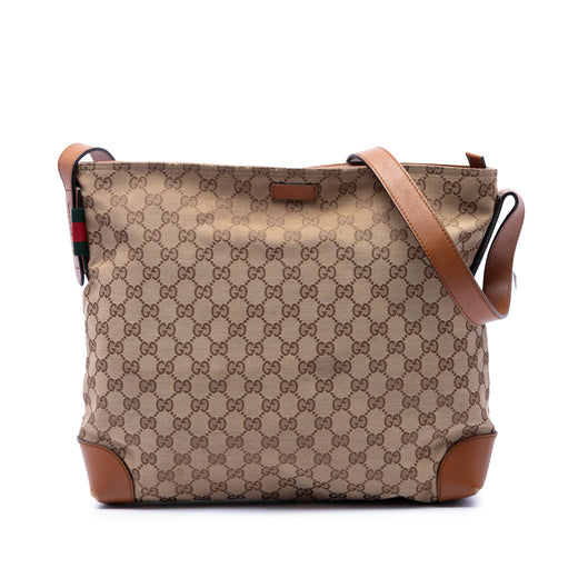 GG Canvas Web Crossbody - Image 1