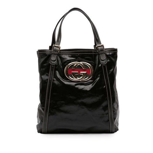 Patent Dialux Britt Web Tote - Image 1