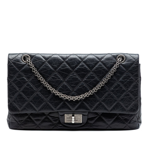 Quilted Aged Calfskin Reissue 2.55 Double Flap 227 - Image 1
