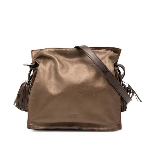 Nappa Flamenco Tassel 22 Crossbody - Image 1