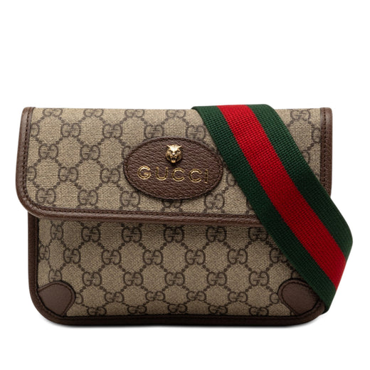 GG Supreme Web Neo Vintage Belt Bag - Image 1
