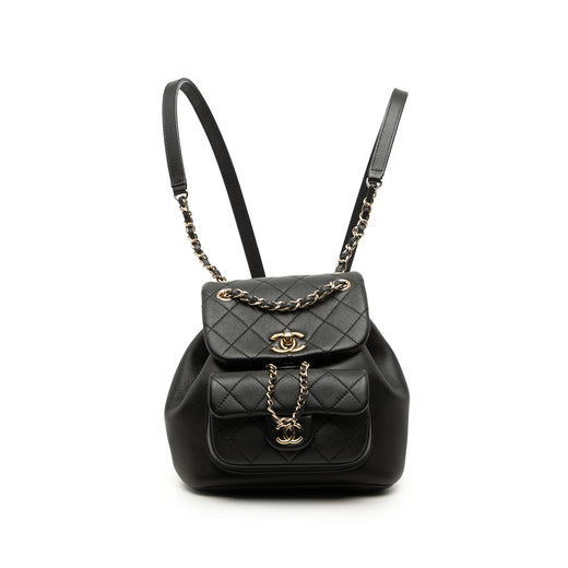 Small Lambskin Duma Backpack - Image 1